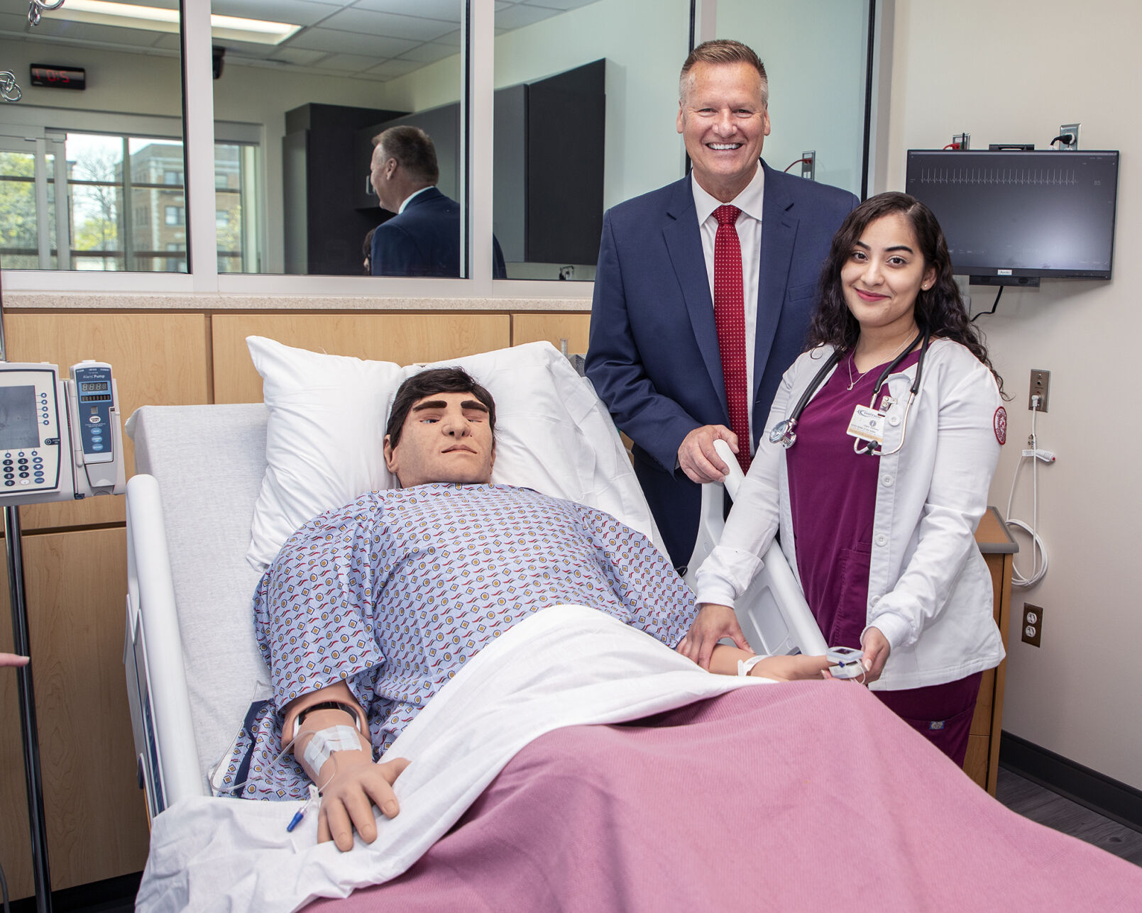 Gateway Lincoln Center for Health Careers - Ribbon Cutting - May 12, 2022